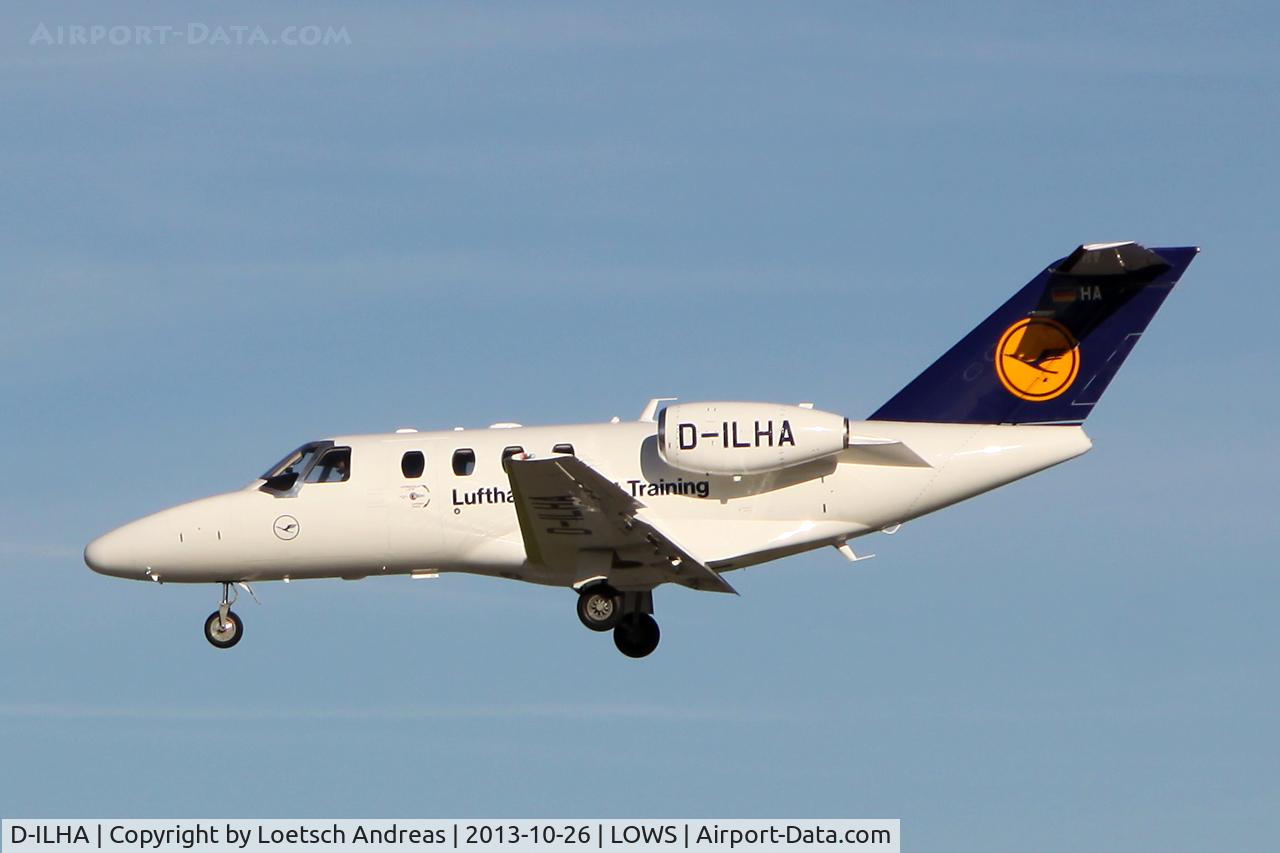 D-ILHA, Cessna 525 CitationJet CJ1+ C/N 525-0696, DLH Flight Training