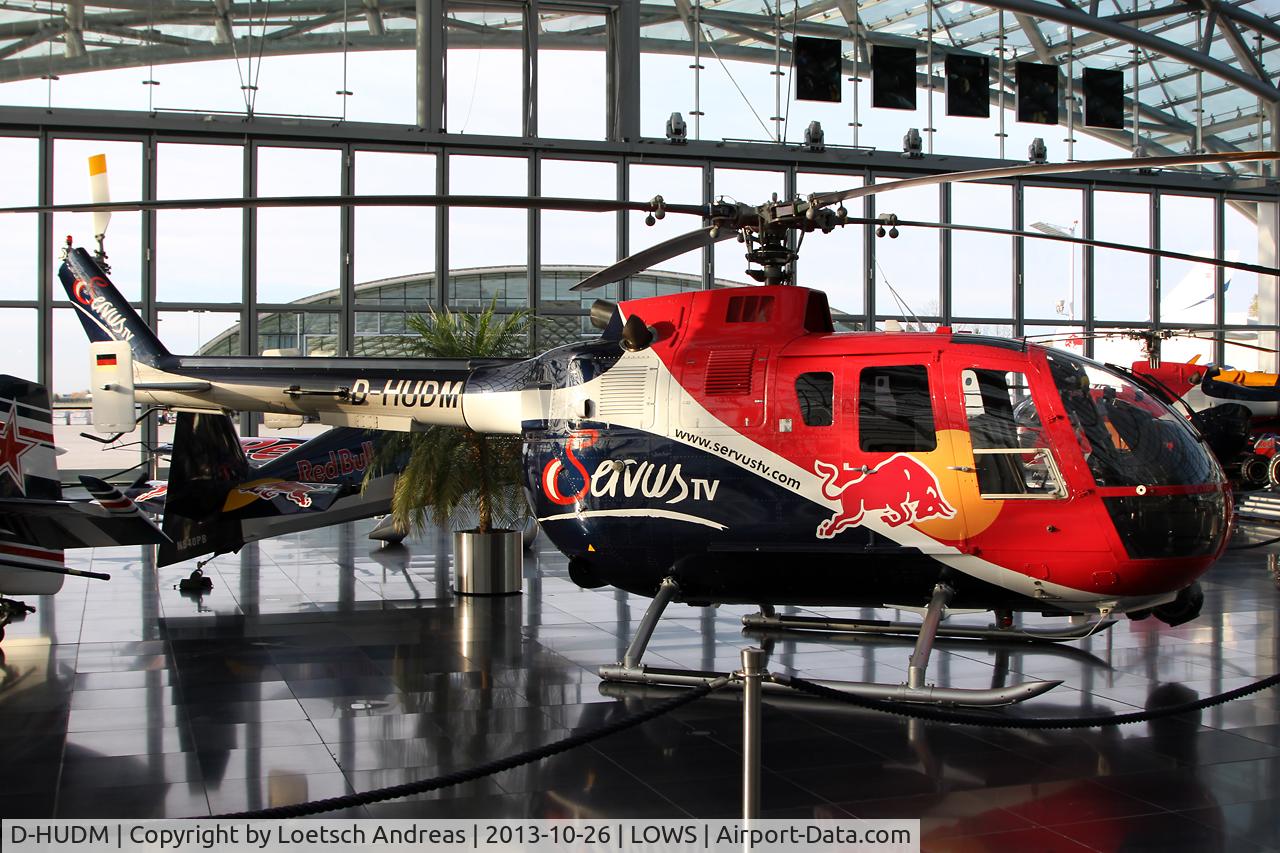 D-HUDM, MBB Bo-105CBS-5 C/N S-883, Flying Bulls