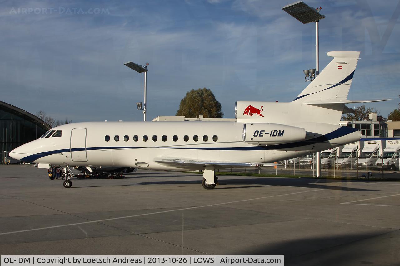 OE-IDM, Dassault Falcon 900EX C/N 51, Flying Bulls