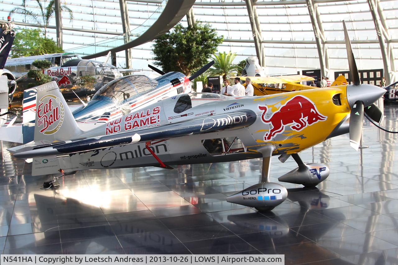 N541HA, 2008 Zivko Edge 540 C/N 0041A, Plane used by Hannes Arch