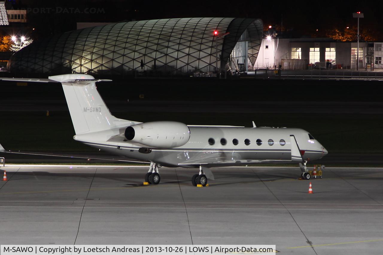 M-SAWO, 2004 Gulfstream Aerospace GV-SP (G550) C/N 5050, Gulfsteam