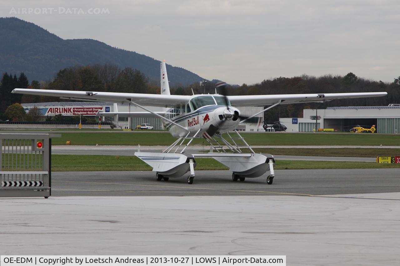 OE-EDM, 1996 Cessna 208 Caravan 1 C/N 20800257, Flying Bulls