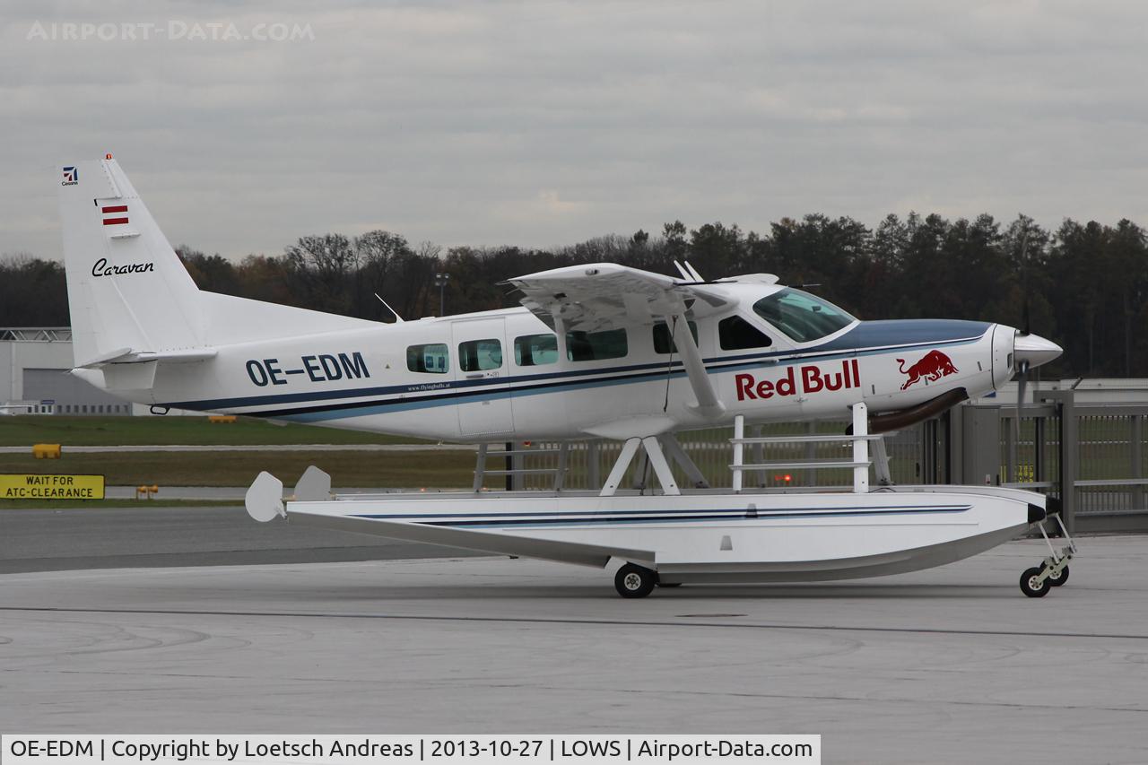 OE-EDM, 1996 Cessna 208 Caravan 1 C/N 20800257, Flying Bulls