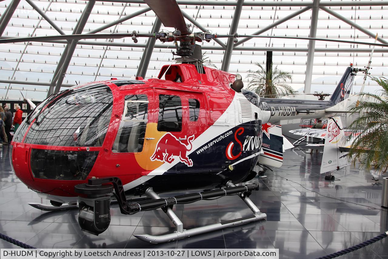 D-HUDM, MBB Bo-105CBS-5 C/N S-883, Flying Bulls