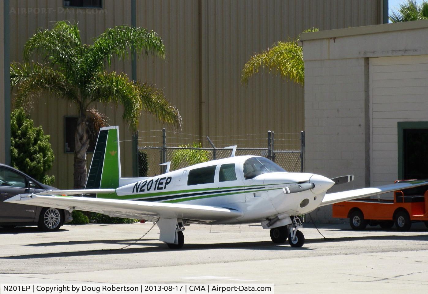 N201EP, 1976 Mooney M20J 201 C/N 24-0074, 1977 Mooney M20J 201, Lycoming IO-360-A1B6Dv 200 Hp