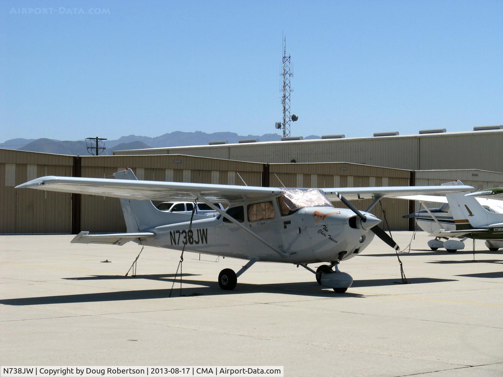 N738JW, 1977 Cessna 172N C/N 17270023, 1977 Cessna 172N SKYHAWK 'The Cheri Terese', Lycoming O-320-H2AD 160 Hp