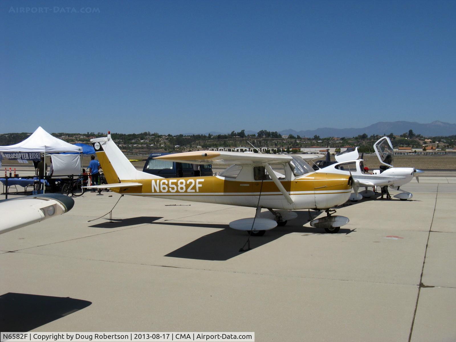 N6582F, 1966 Cessna 150F C/N 15063182, 1966 Cessna 150F, Continental O-200 100 Hp