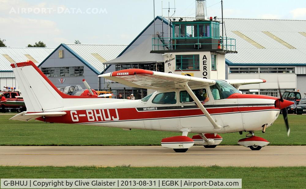 G-BHUJ, 1979 Cessna 172N Skyhawk II C/N 172-71932, Ex: N5752E > G-BHUJ
Originally owned to, 3 Counties Aero Club Ltd in May 1980 and
currently with and a trustee of, Uniform Juliet Group since October 2003