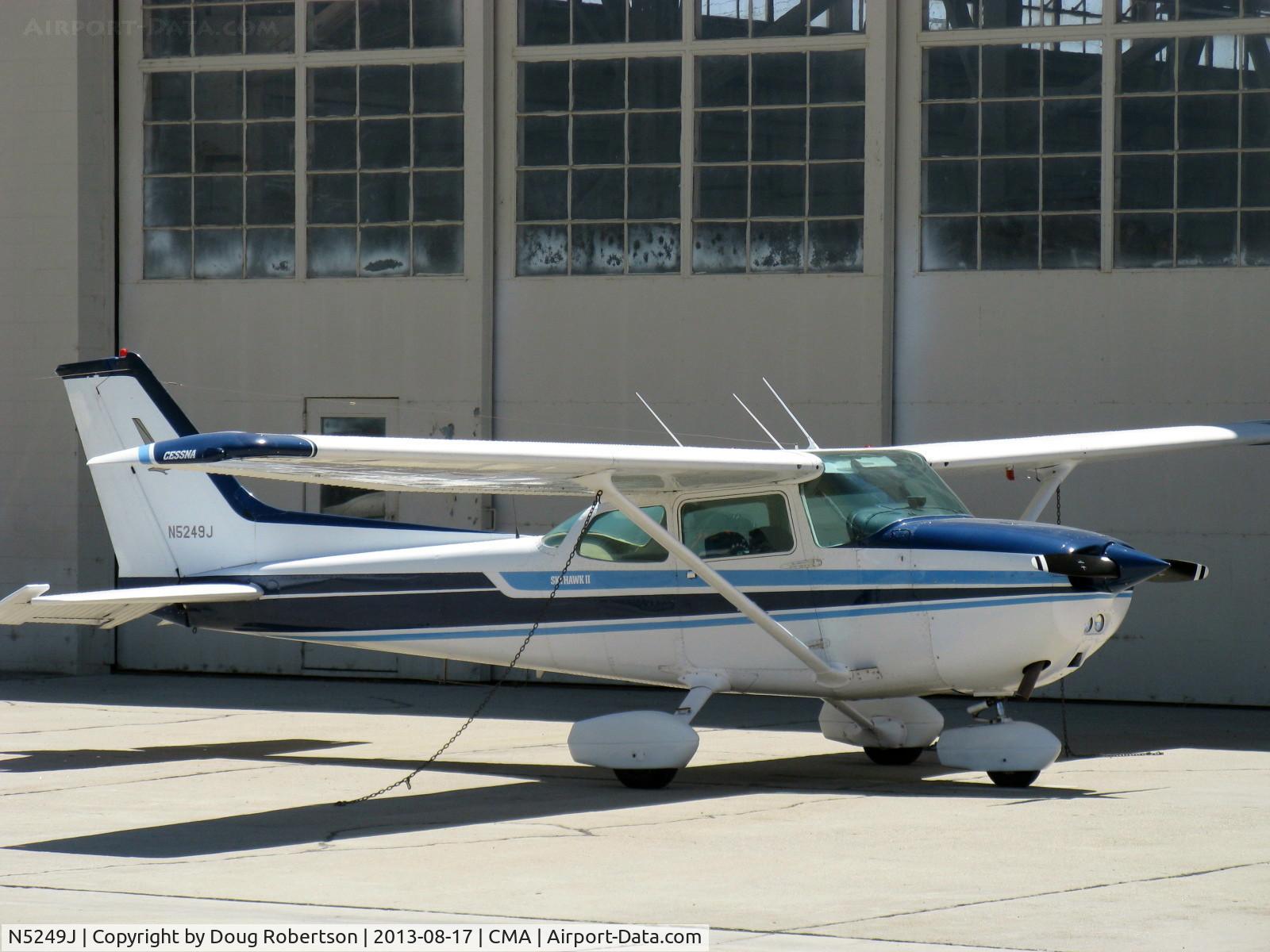 N5249J, 1980 Cessna 172N C/N 17273744, 1980 Cessna 172N SKYHAWK II, Lycoming O-320-H2AD 160 Hp