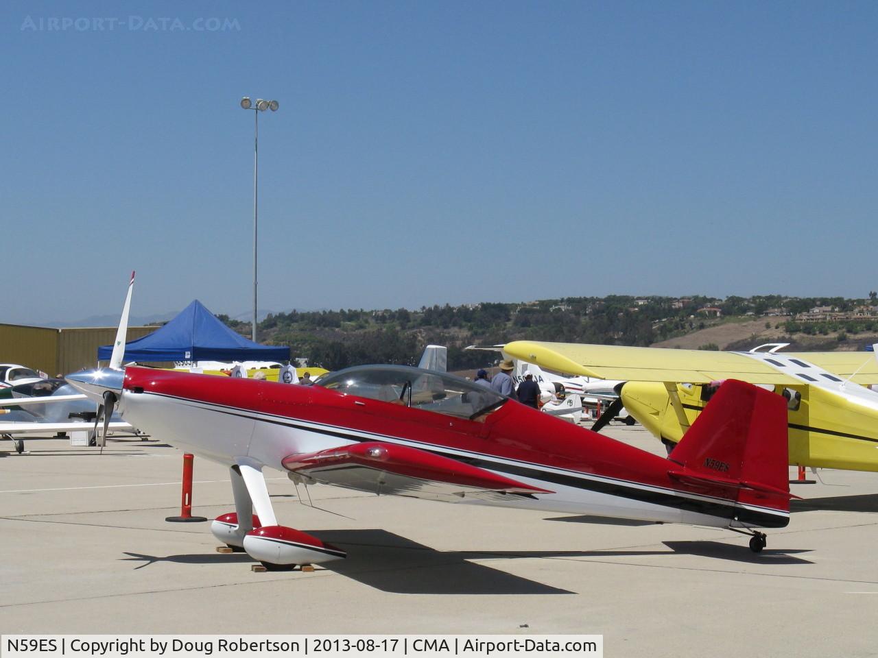 N59ES, 1998 Harmon Rocket II C/N 4082, 1998 Spangler/Esco Farms HARMON ROCKET II, Lycoming IO-540 260 hp
