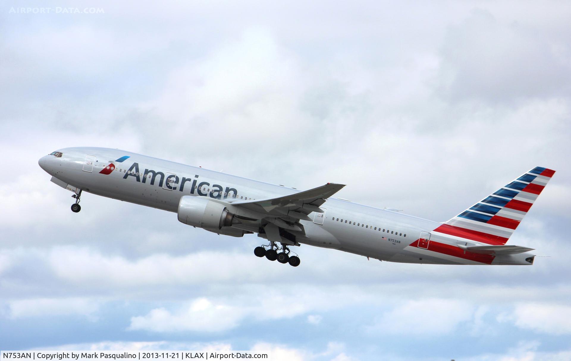 N753AN, 2001 Boeing 777-223 C/N 30261, Boeing 777-200