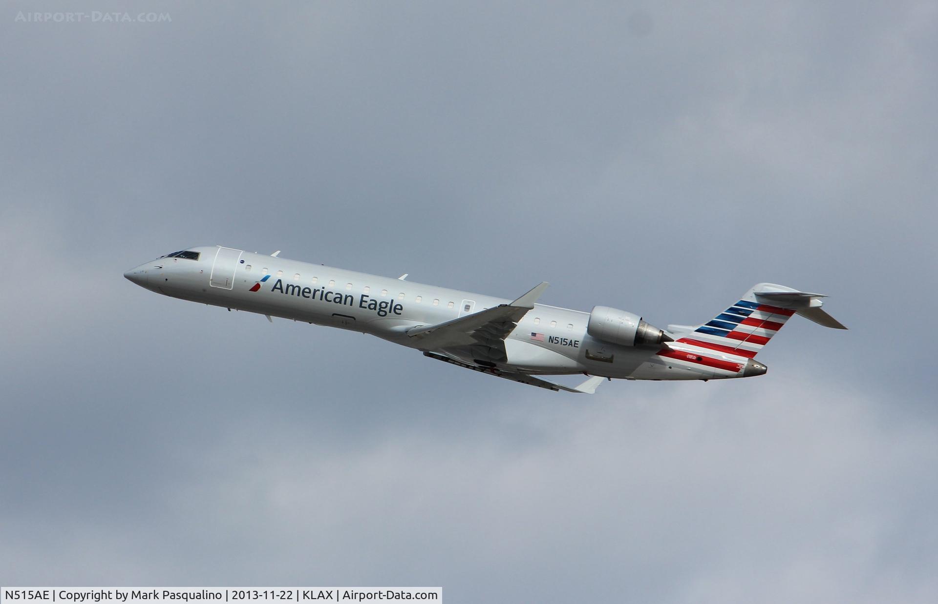 N515AE, 2003 Bombardier CRJ-701ER (CL-600-2C10) Regional Jet C/N 10121, CL-600-2C10