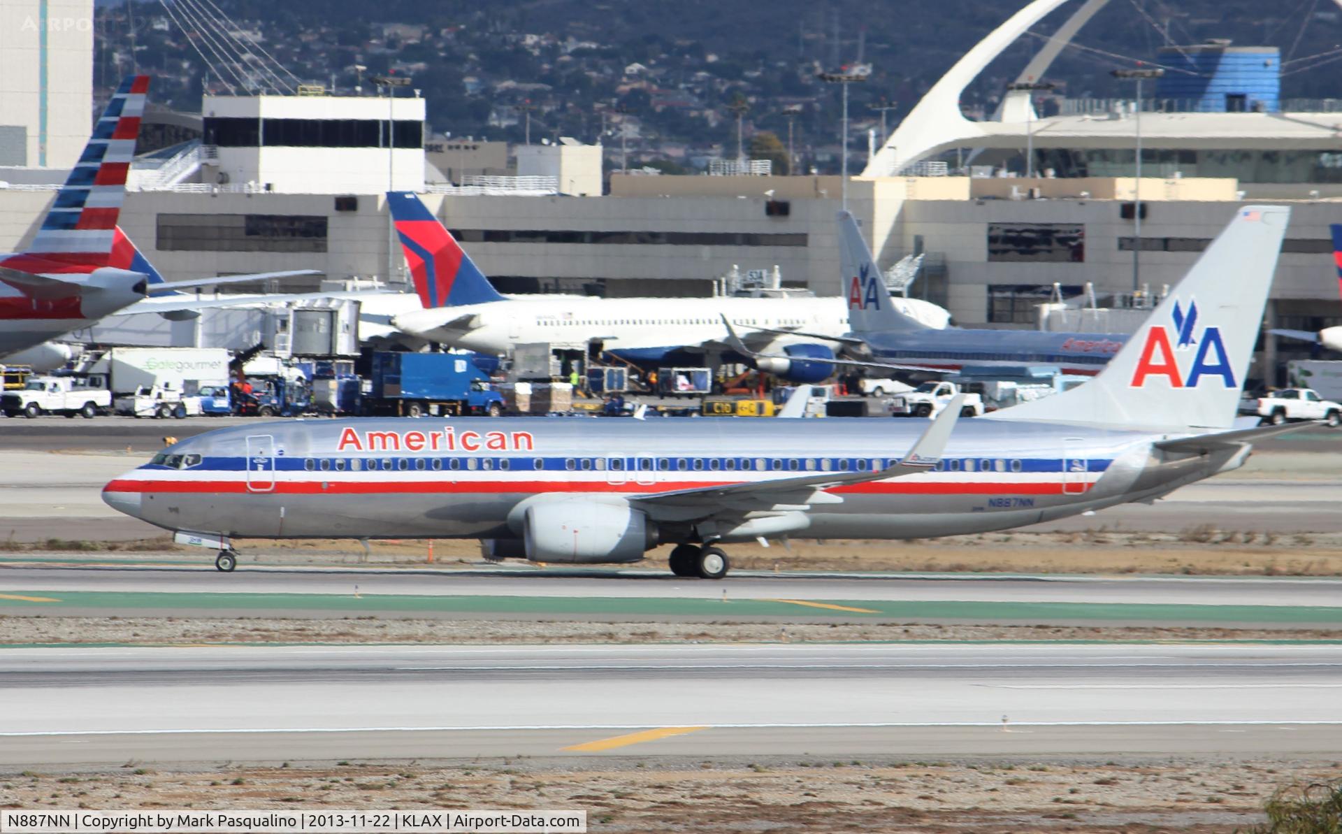 N887NN, 2012 Boeing 737-823 C/N 31141, Boeing 737-800