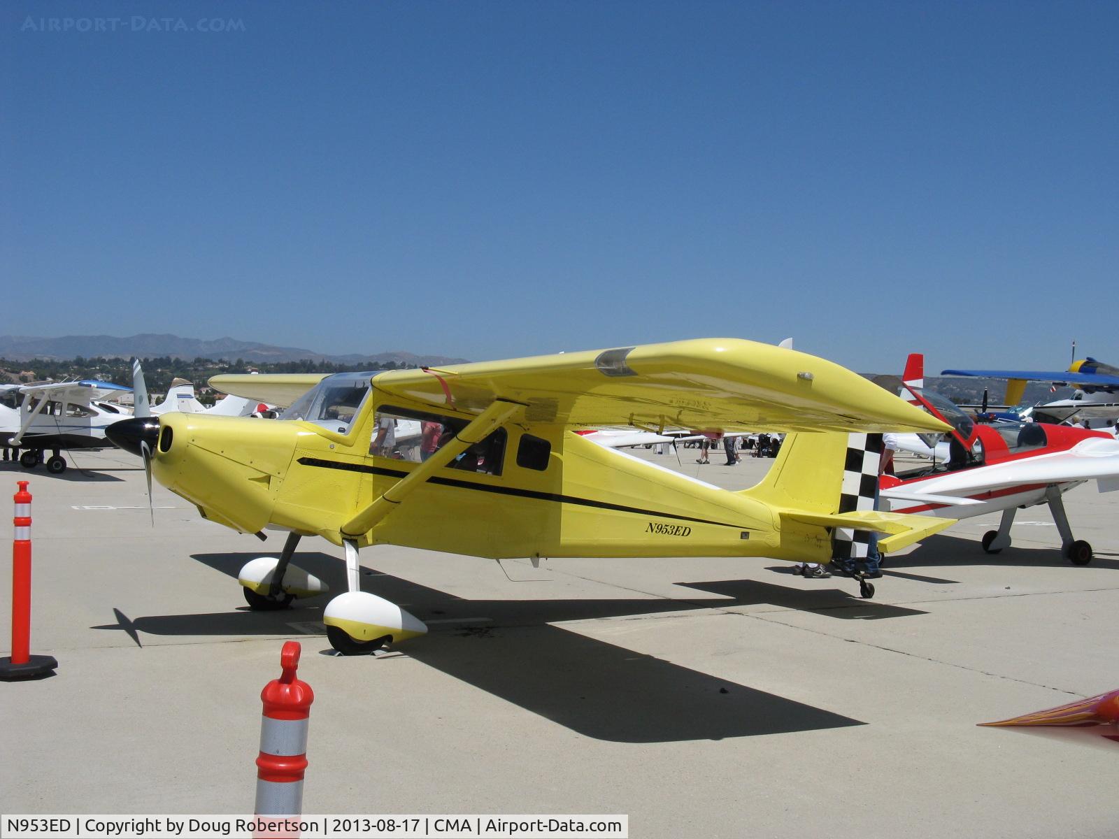 N953ED, 2008 Murphy Elite C/N 639E, 2008 Hirsty MURPHY ELITE, a second-generation REBEL, Lycoming O-320 150 Hp
