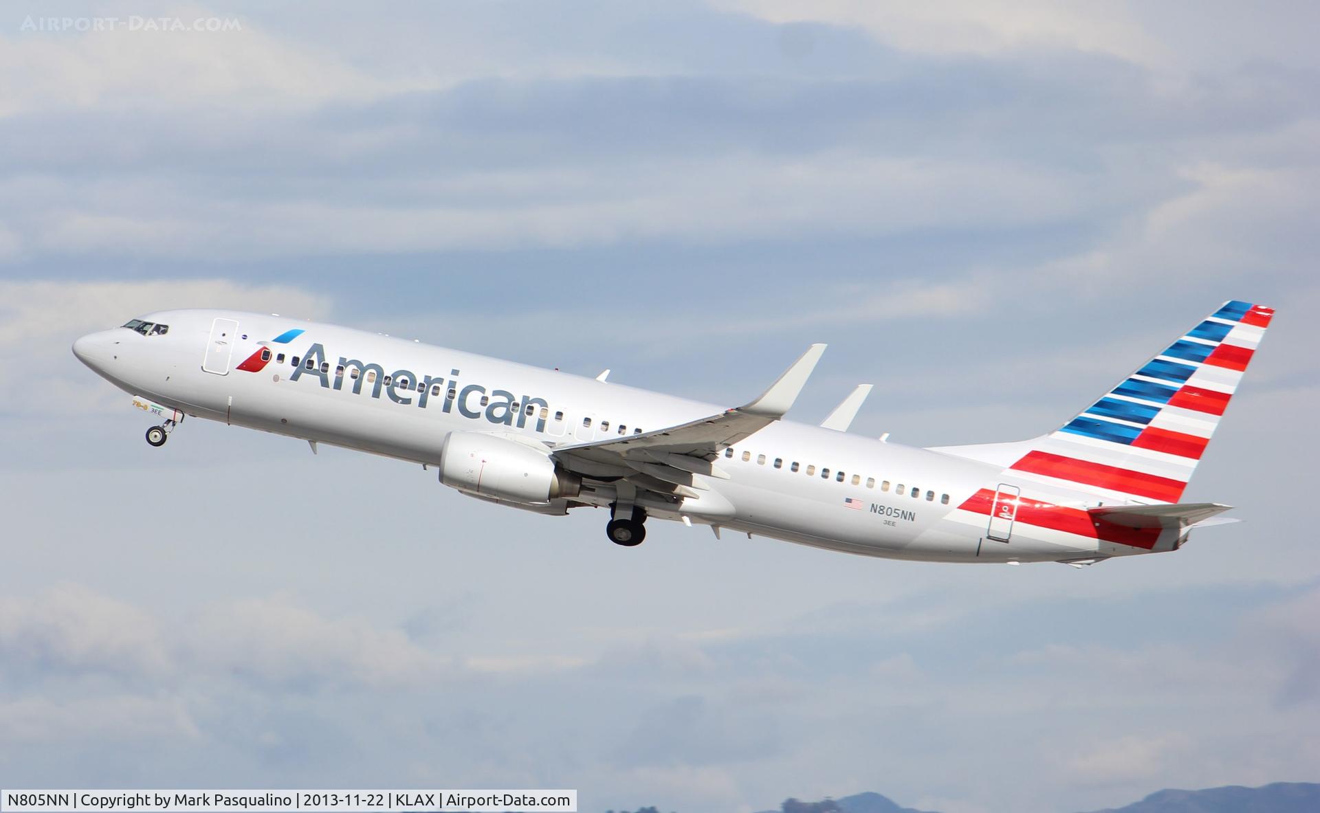 N805NN, 2009 Boeing 737-823 C/N 31075, Boeing 737-800