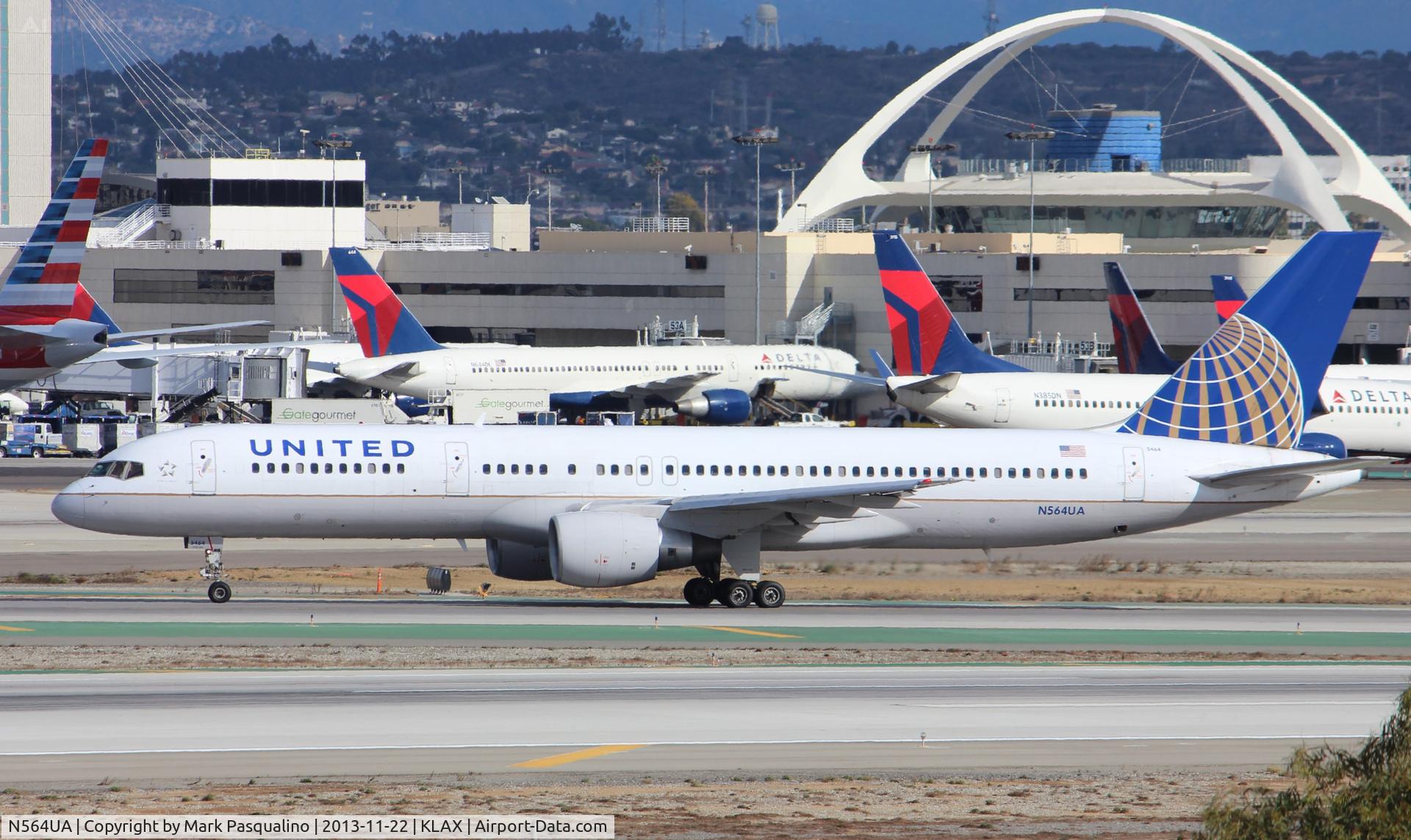 N564UA, 1992 Boeing 757-222 C/N 26666, Boeing 757-200