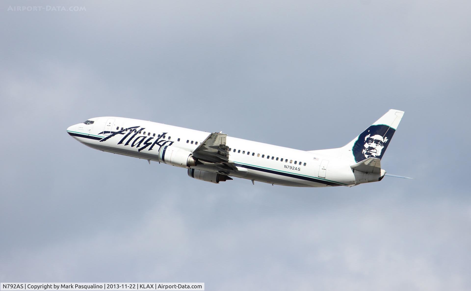 N792AS, 1997 Boeing 737-490 C/N 28887, Boeing 737-400