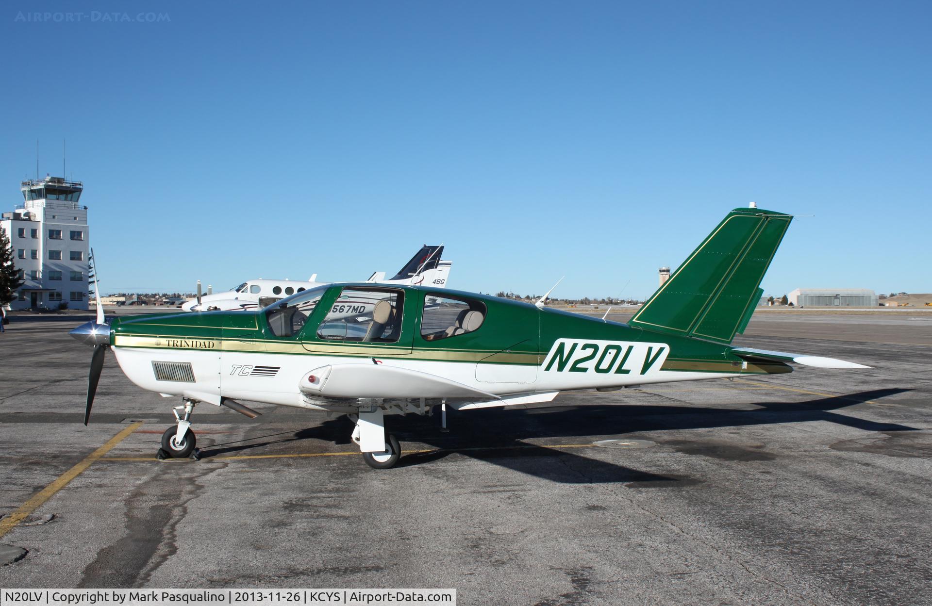 N20LV, 1986 Socata TB-21 TC Trinidad C/N 686, Socata TB21