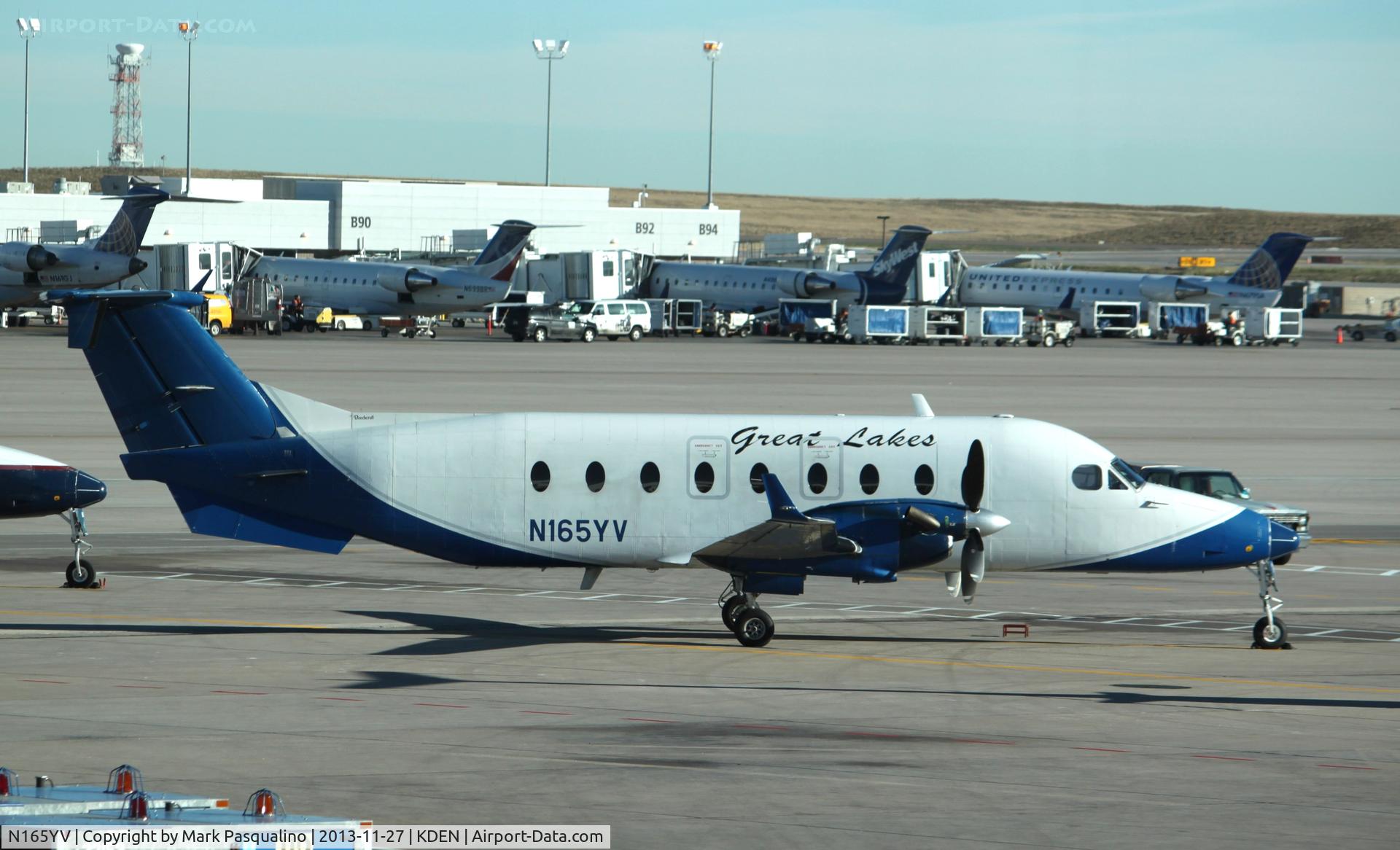 N165YV, 1995 Beech 1900D C/N UE-165, Beech 1900D
