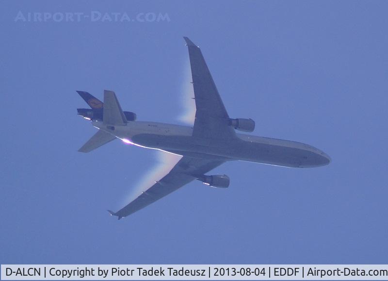 D-ALCN, 2001 McDonnell Douglas MD-11F C/N 48806, Lufthansa cargo