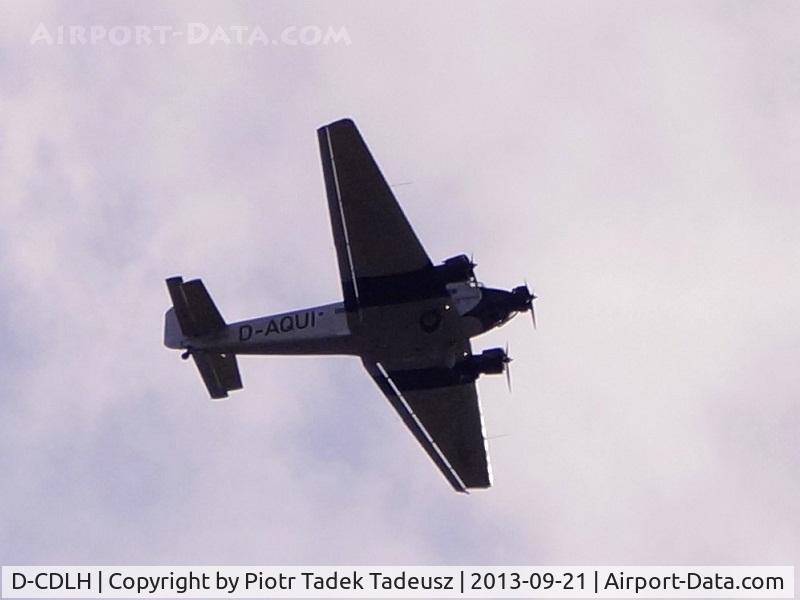 D-CDLH, 1936 Junkers Ju-52/3m C/N 130714, Junkers