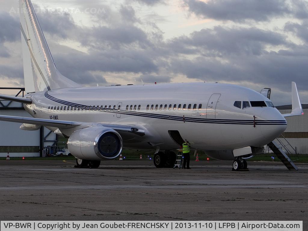 VP-BWR, 1999 Boeing 737-79T BBJ C/N 29317, USAL Inc. winglets fitted