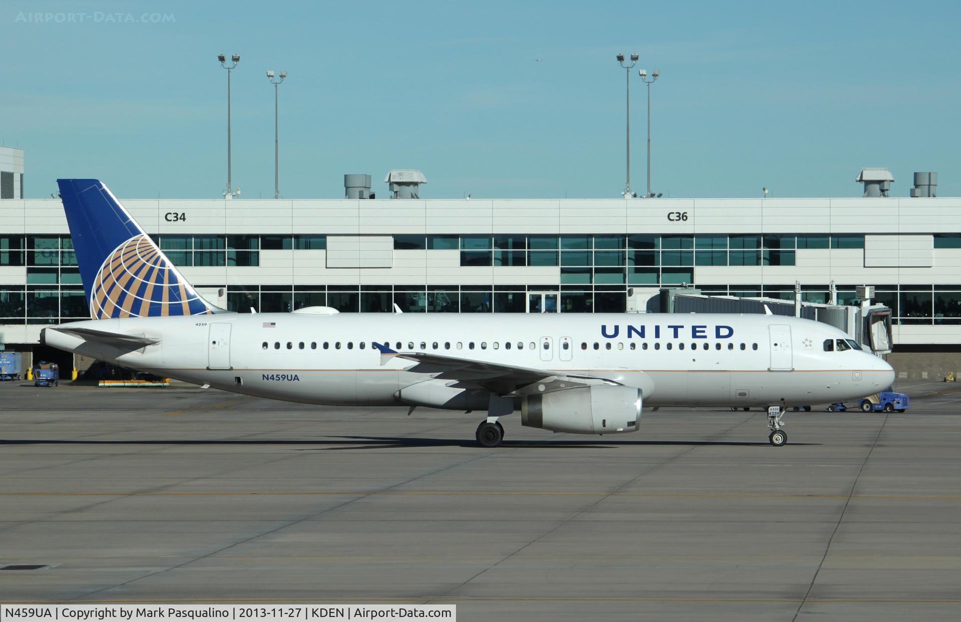 N459UA, 2000 Airbus A320-232 C/N 1192, Airbus A320