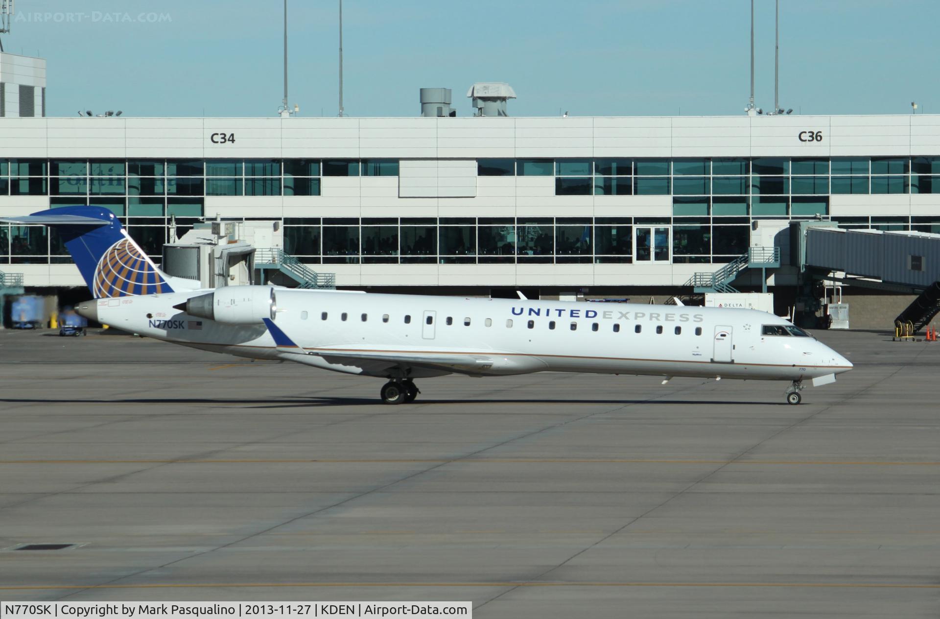 N770SK, 2006 Canadair CL-600-2C10 Regional Jet CRJ-700 C/N 10243, CL-600-2C10