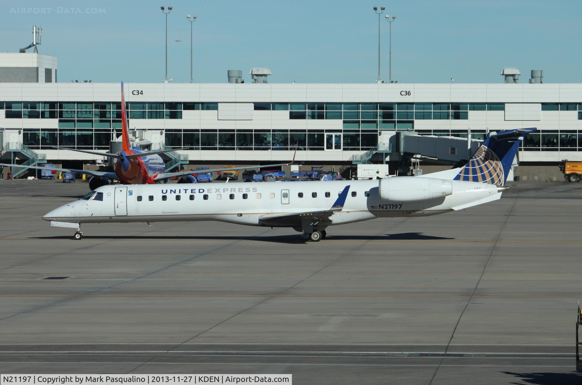N21197, 2006 Embraer ERJ-145XR (EMB-145XR) C/N 14500947, EMB-145XR