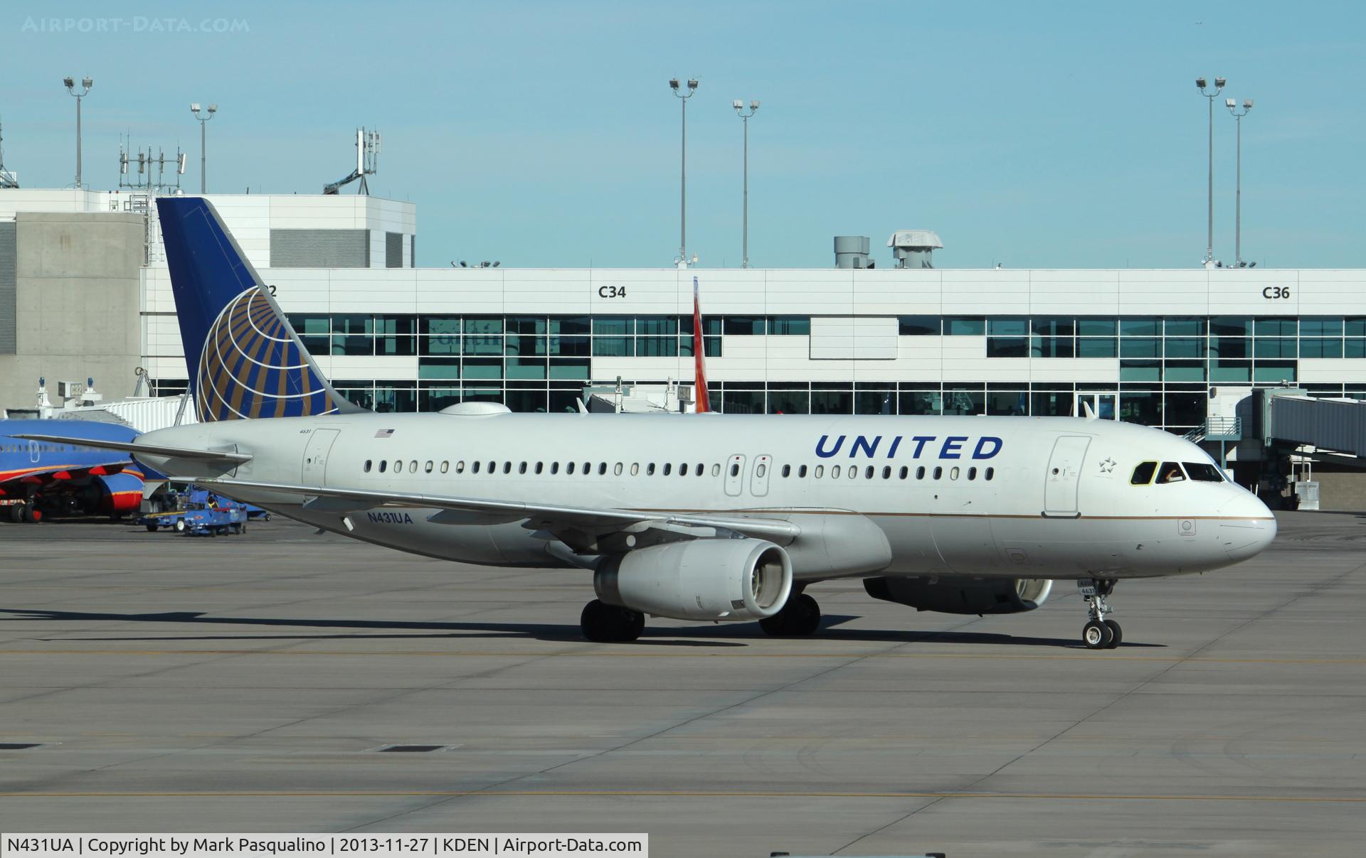 N431UA, 1996 Airbus A320-232 C/N 571, Airbus A320