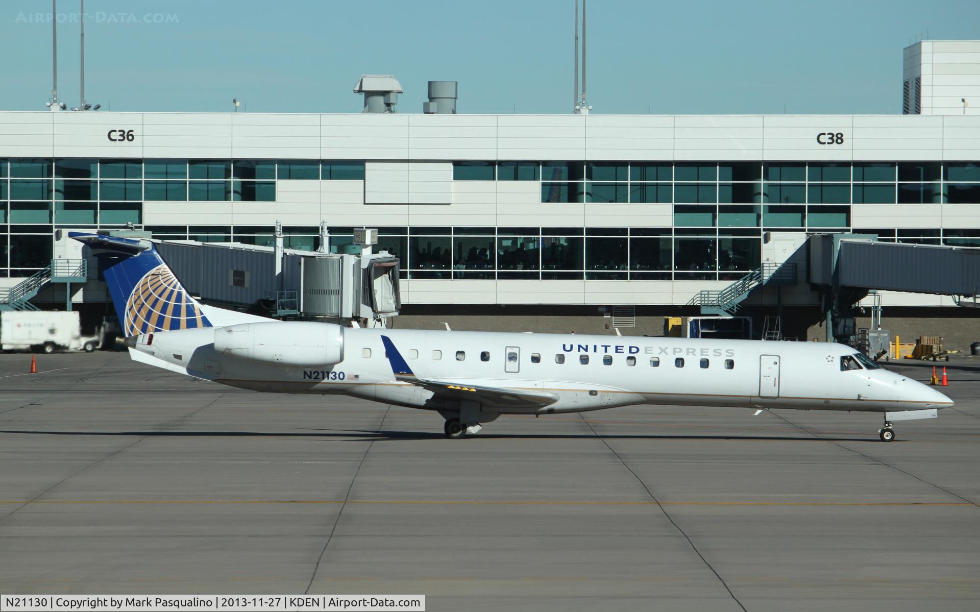 N21130, 2003 Embraer ERJ-145XR (EMB-145XR) C/N 145704, EMB-145XR