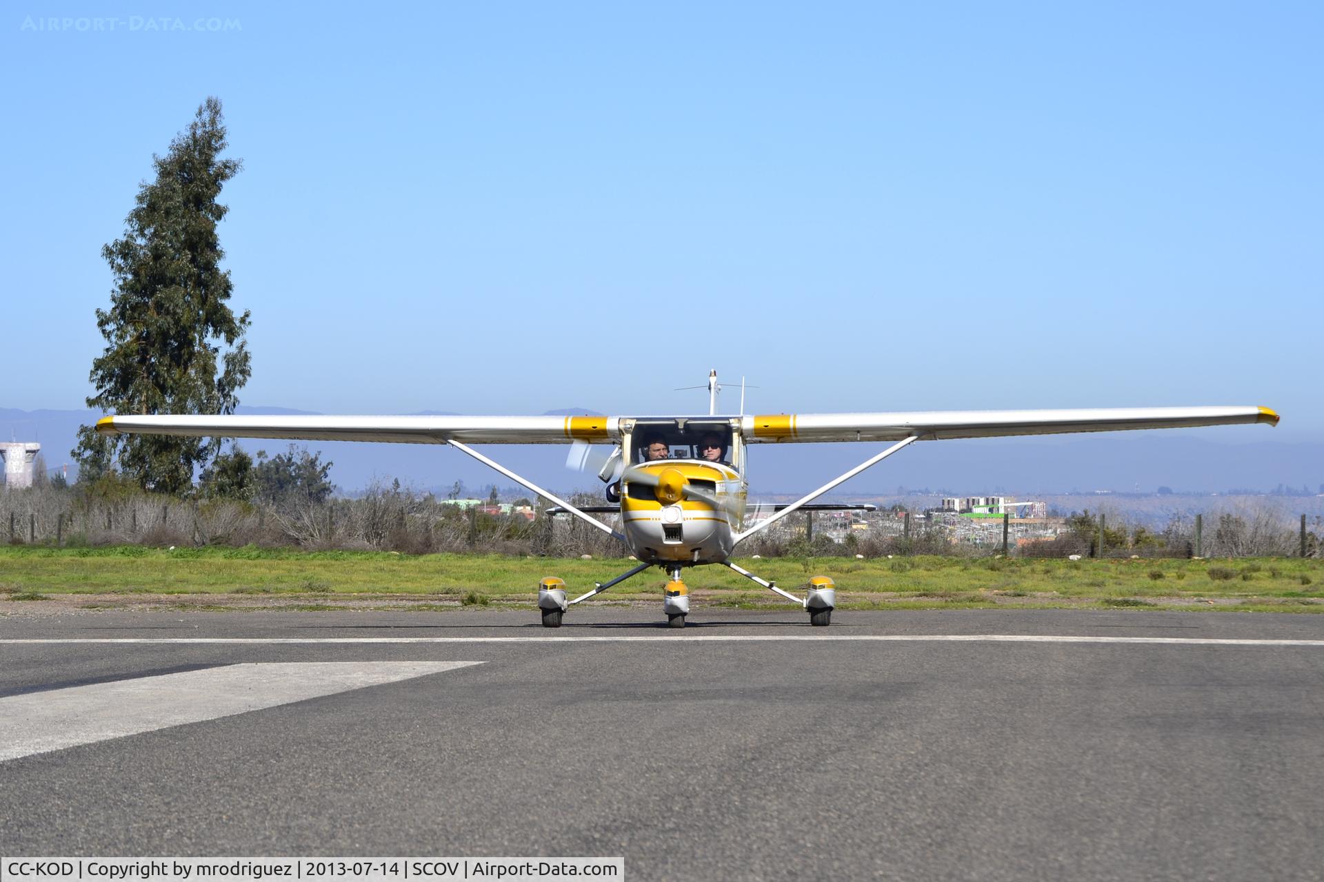 CC-KOD, 1972 Cessna 150 C/N 15072647, C.150L