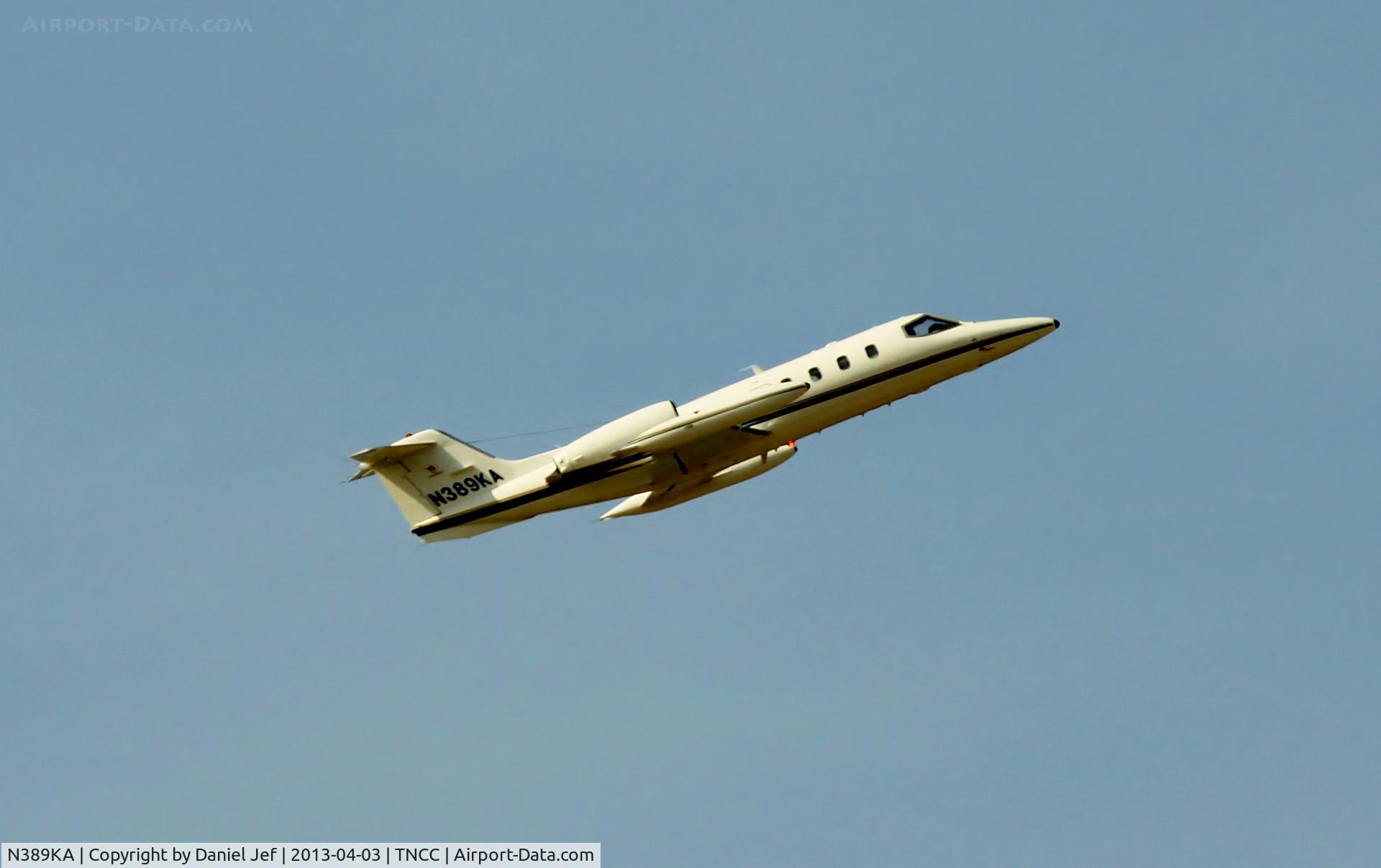 N389KA, 1981 Gates Learjet 35A C/N 389, N389KA