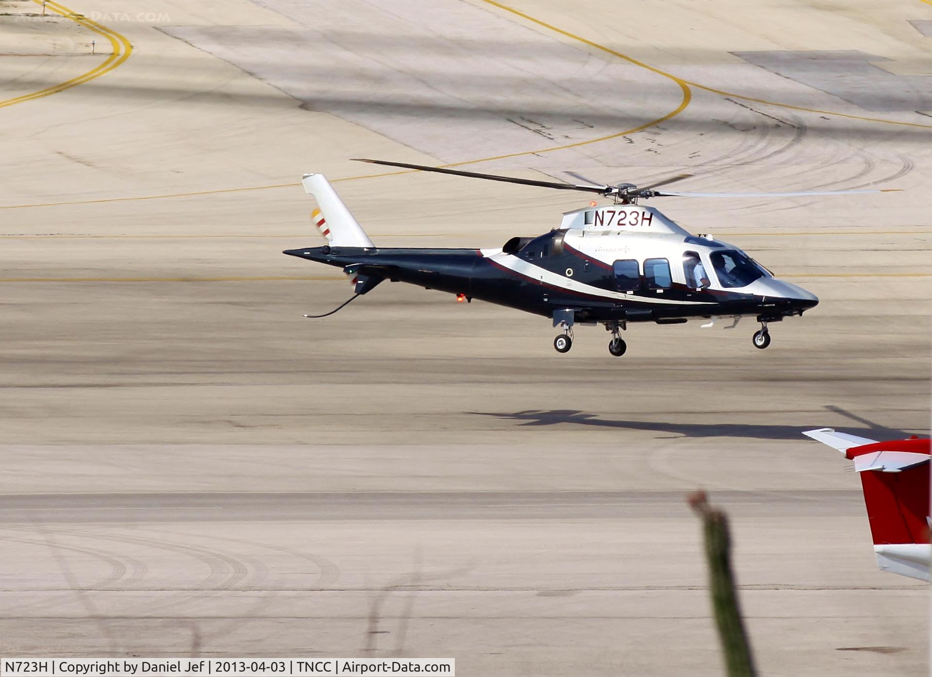 N723H, AgustaWestland A-109SP C/N 22280, N723H