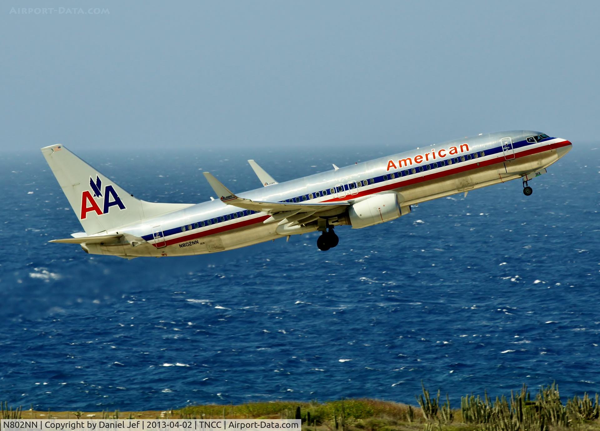 N802NN, 2009 Boeing 737-823 C/N 31073, N802NN