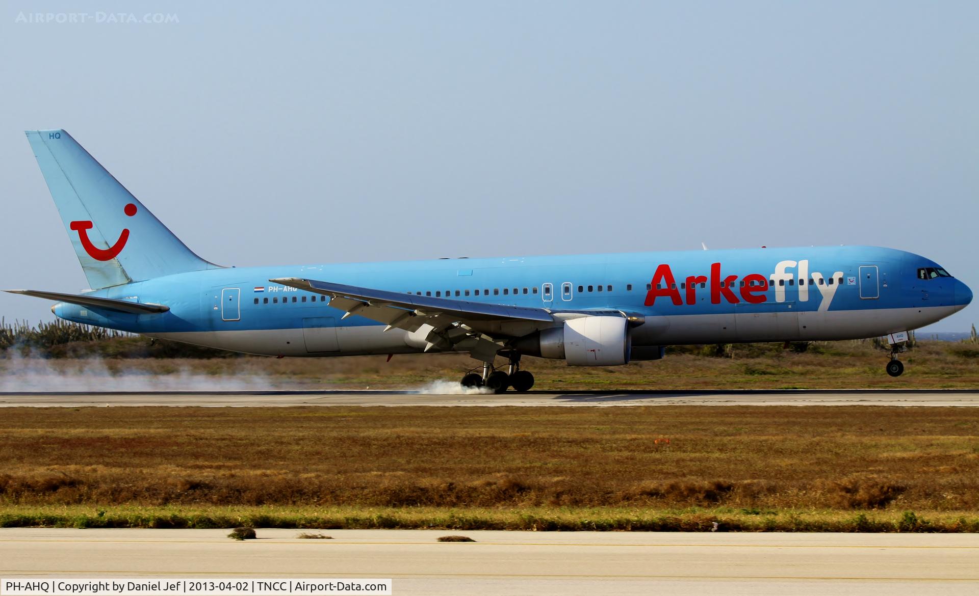 PH-AHQ, 1990 Boeing 767-383 C/N 24477, PH-AHQ