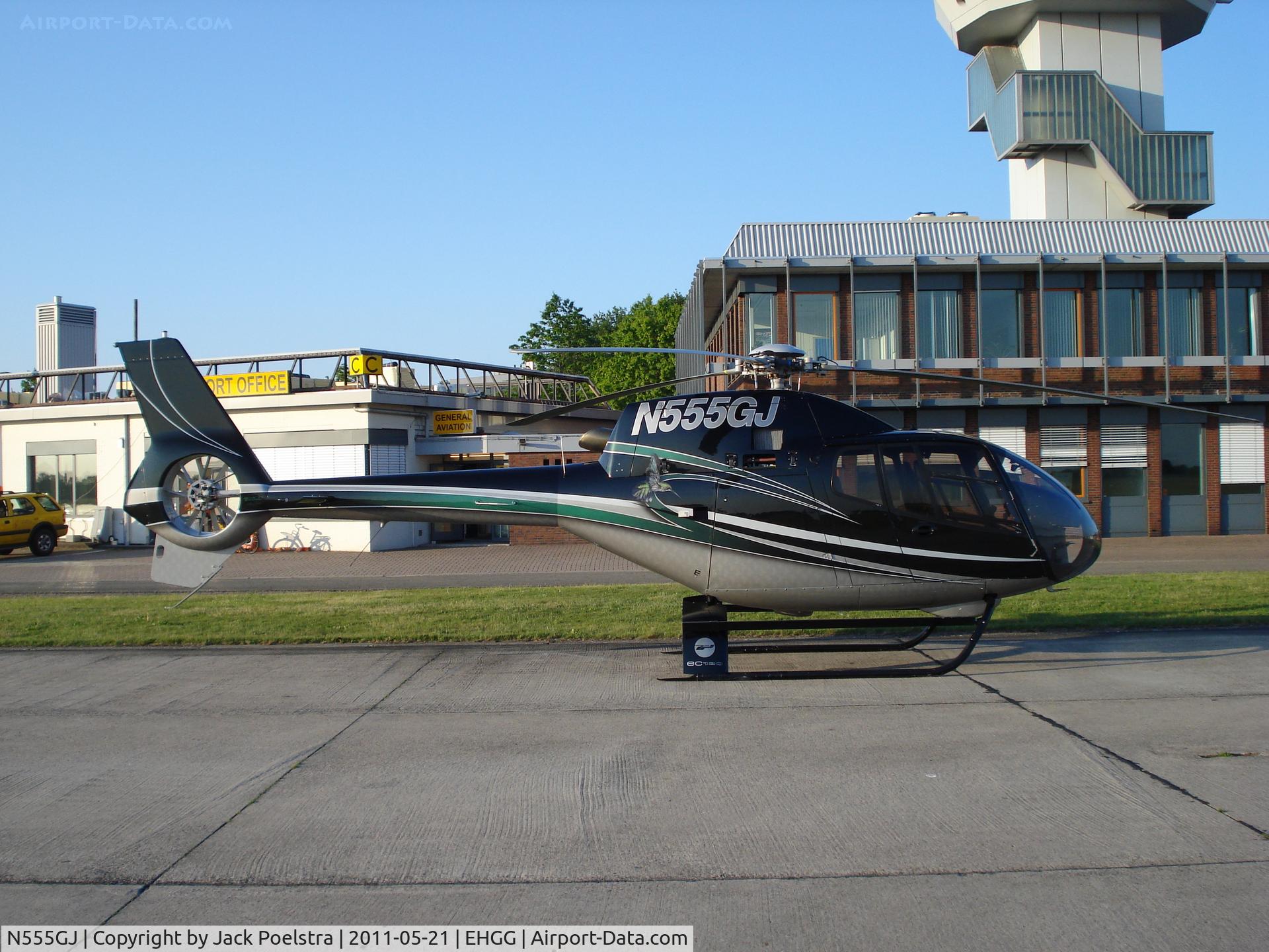 N555GJ, 2009 Eurocopter EC-120B Colibri C/N 1629, EC-120B at GRQ