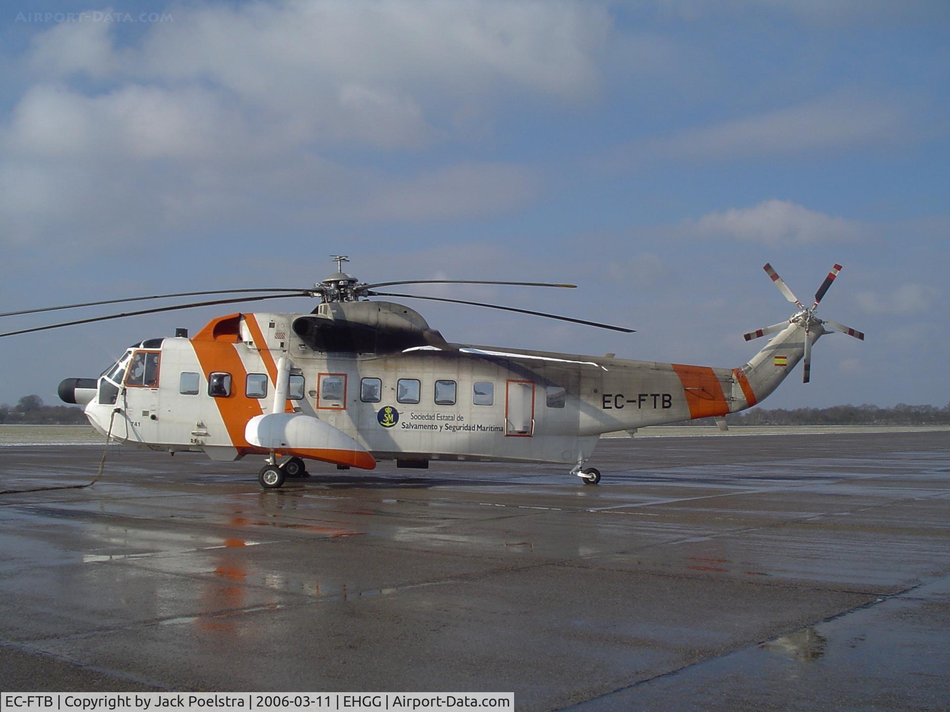 EC-FTB, 1974 Sikorsky S-61N C/N 61741, S-61 of Spanish Coast Guard at GRQ