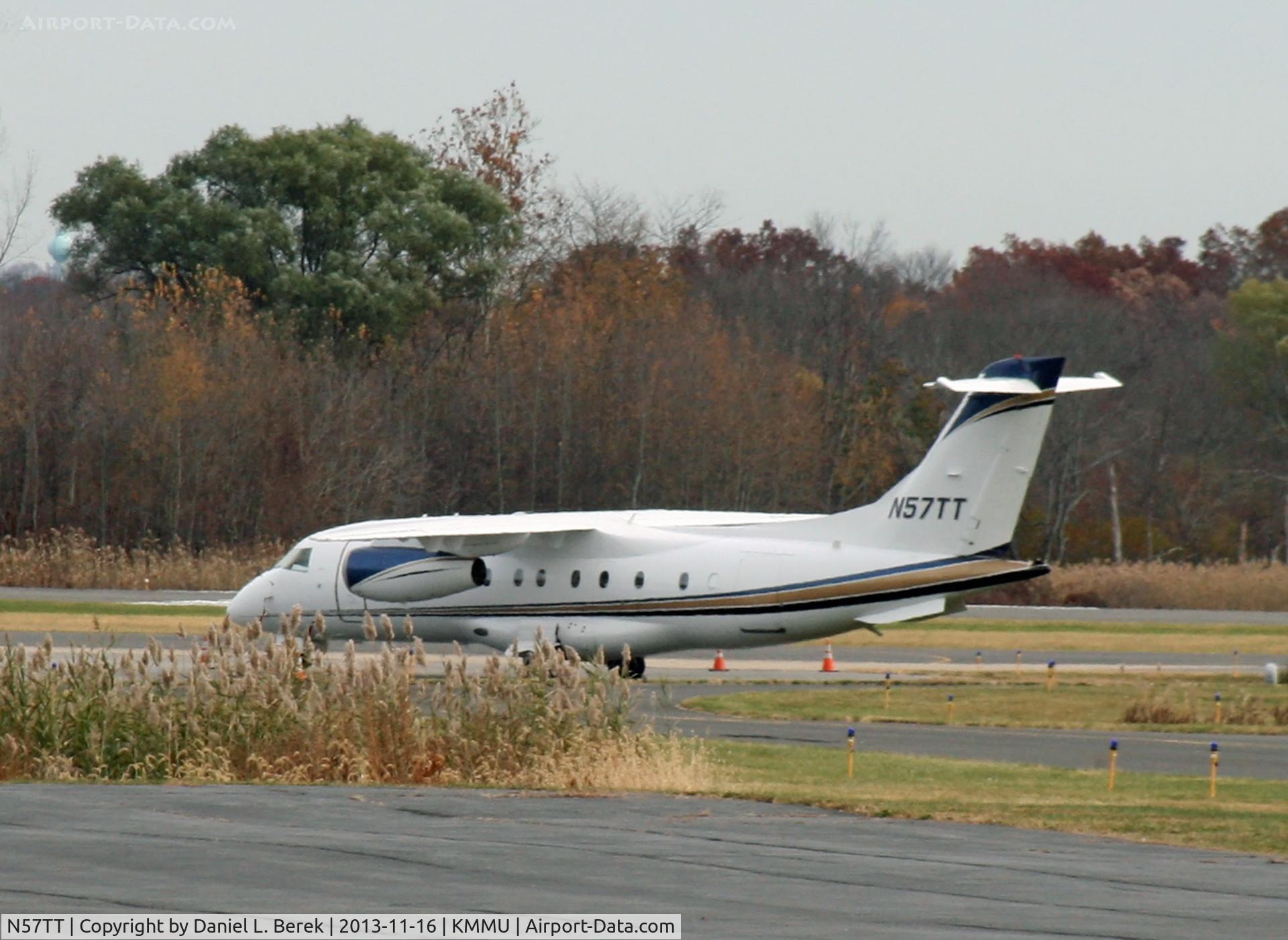 N57TT, 2002 Fairchild Dornier 328-300 328JET C/N 3205, Cool little  high-wing private jet - something different from most of the others!