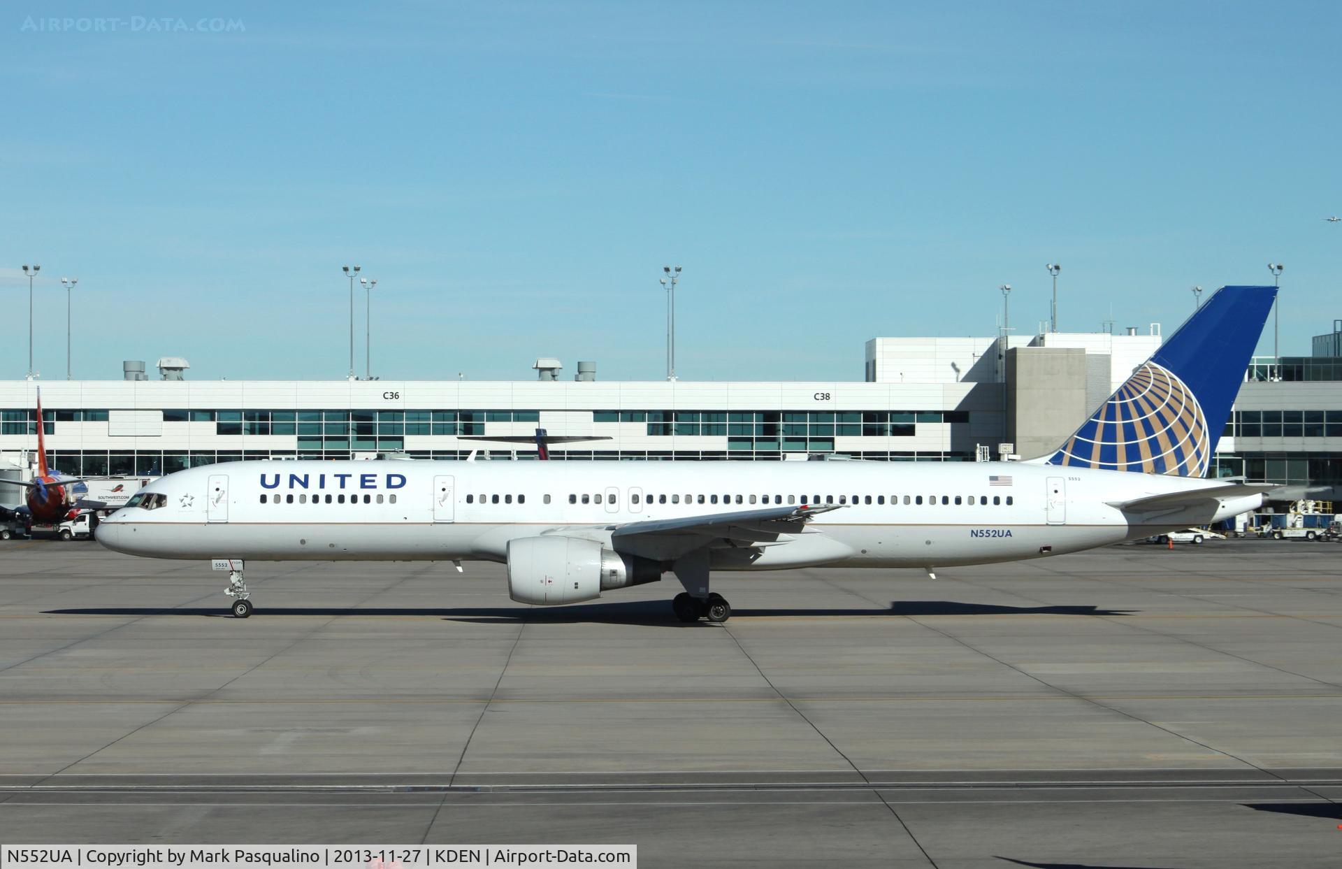 N552UA, 1992 Boeing 757-222 C/N 26641, Boeing 757-200