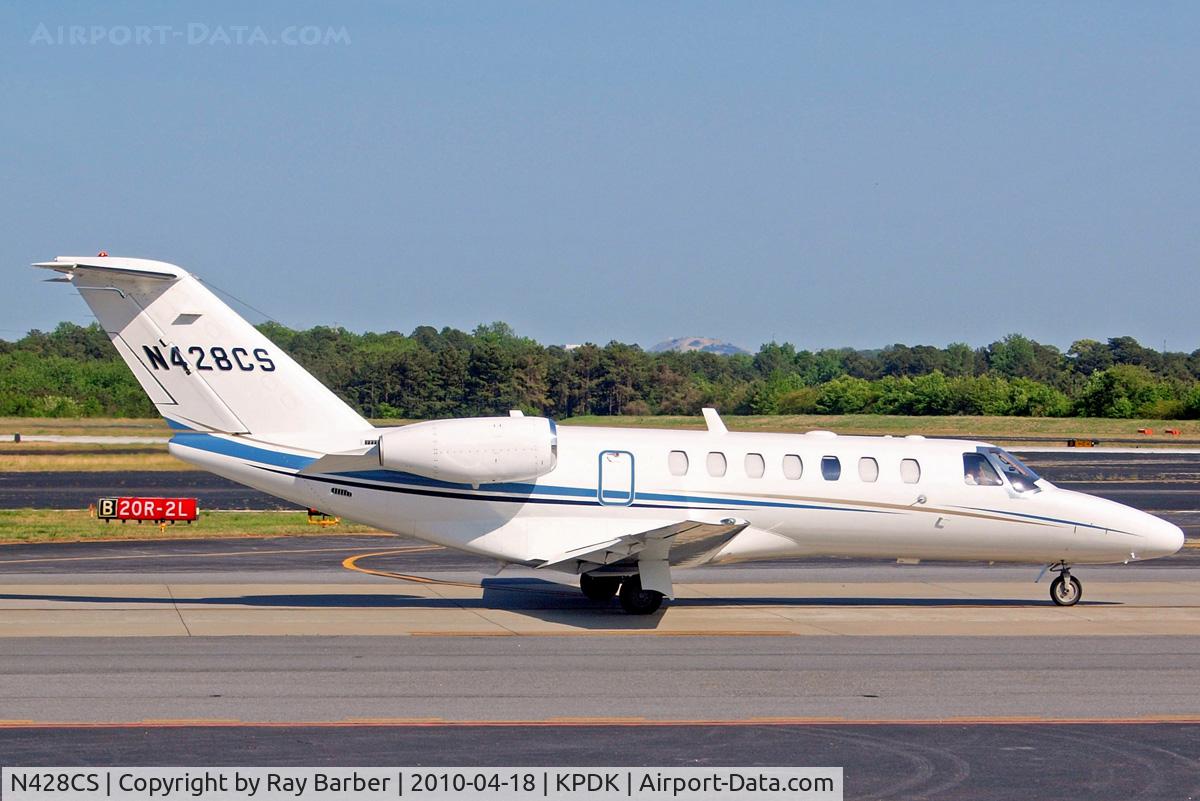 N428CS, 2007 Cessna 525B CitationJet CJ3 C/N 525B0165, Cessna Citationjet CJ3 [525B-0165] (CitationAir) Atlanta-Dekalb Peachtree~N 18/04/2010