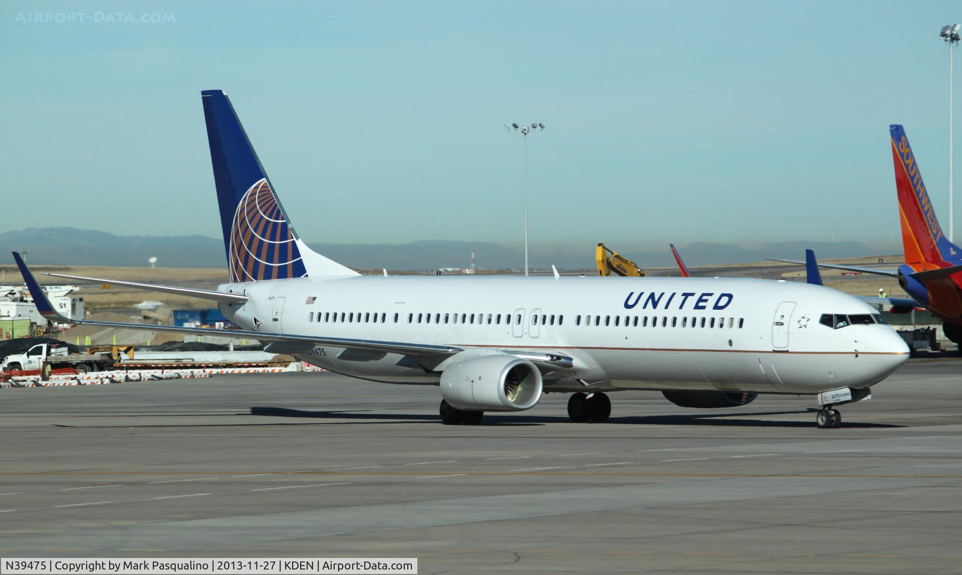 N39475, 2013 Boeing 737-924/ER C/N 37100, Boeing 737-900ER