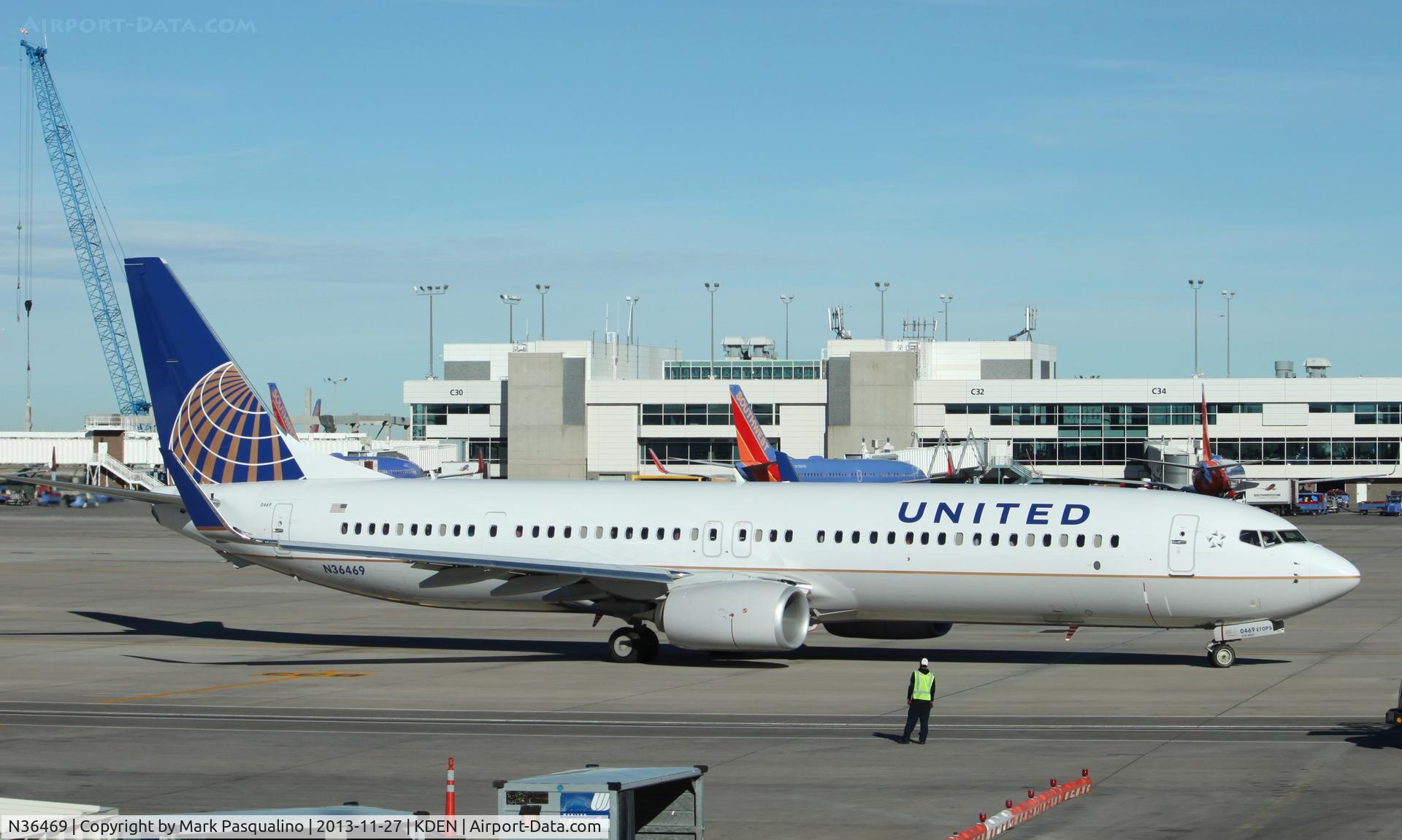 N36469, 2013 Boeing 737-924/ER C/N 36600, Boeing 737-900ER