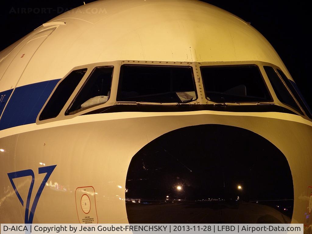 D-AICA, 1998 Airbus A320-212 C/N 774, charter Francfort football team