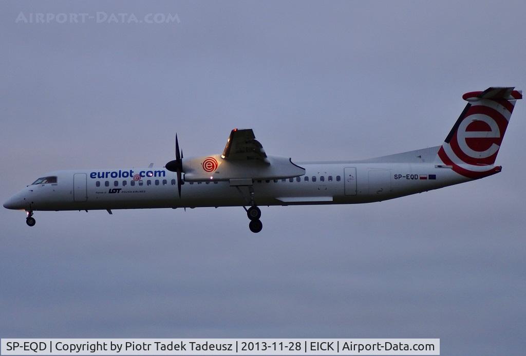 SP-EQD, 2012 De Havilland Canada DHC-8-402Q Dash 8 C/N 4411, Cork, Ireland