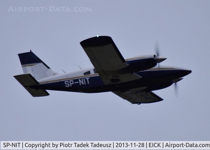 SP-NIT, Piper PA-34-200T C/N 34-7870381, Cork, Ireland