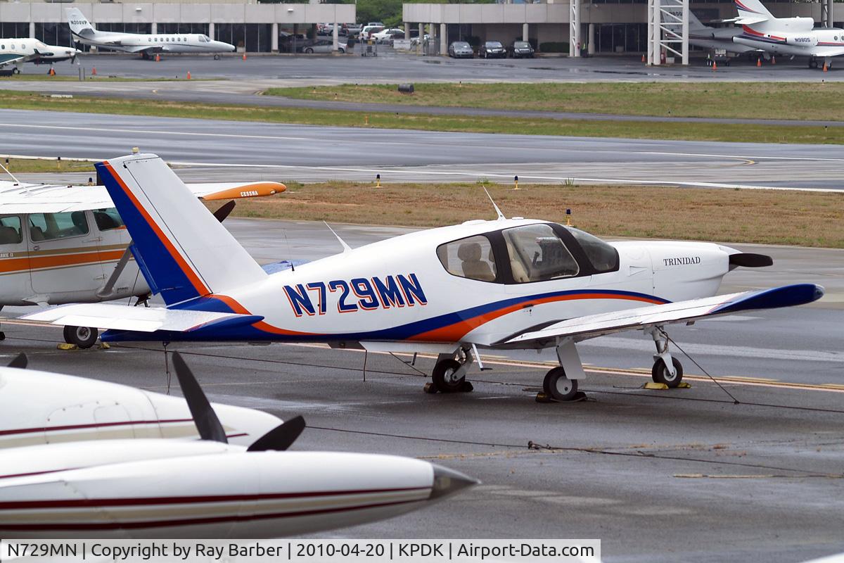 N729MN, Socata TB-20 Trinidad C/N 916, Socata TB-20 Trinidad [916] Atlanta-Dekalb Peachtree~N 20/04/2010