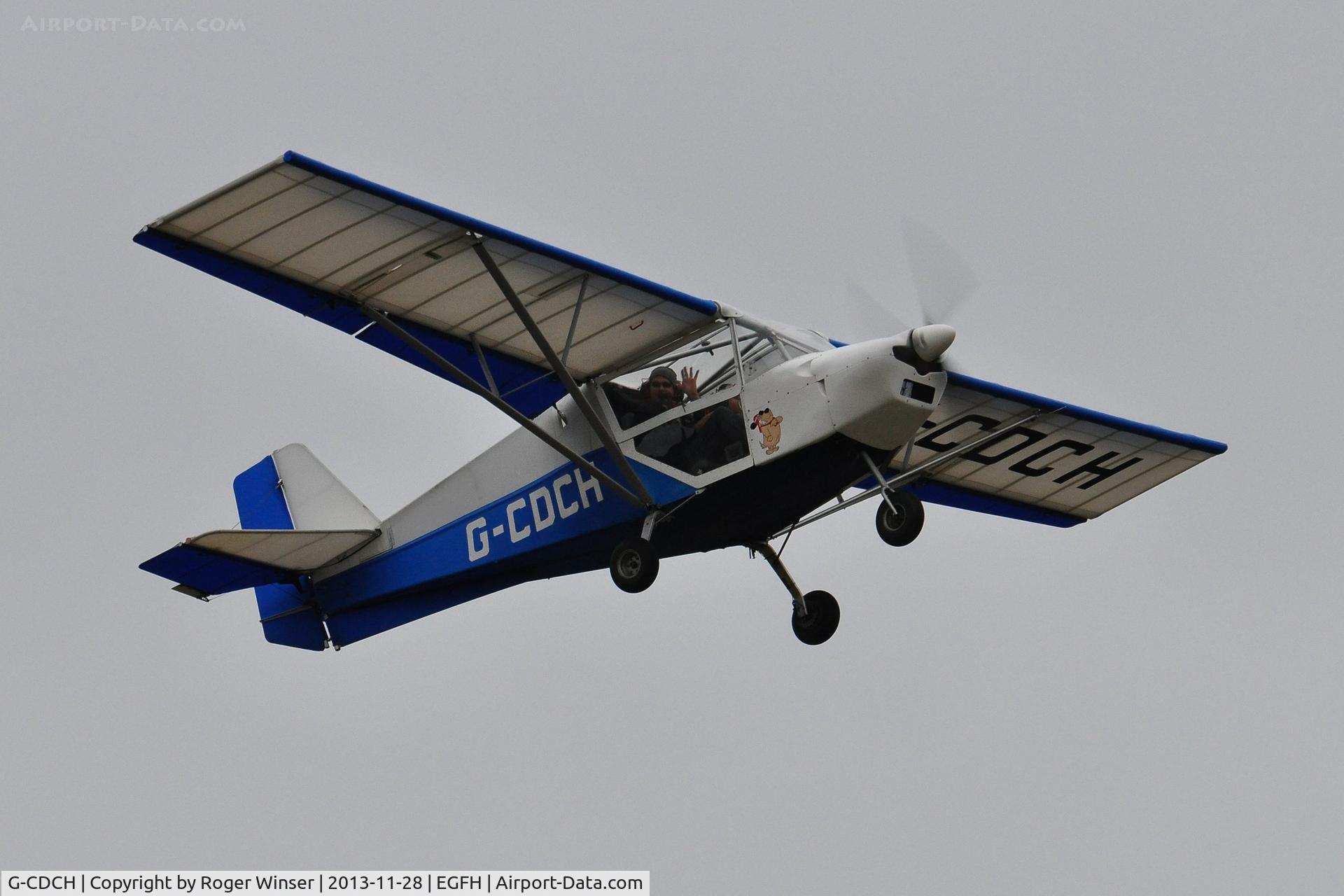 G-CDCH, 2004 Best Off Skyranger 912(2) C/N BMAA/HB/384, Skyranger departing Runway 04.
