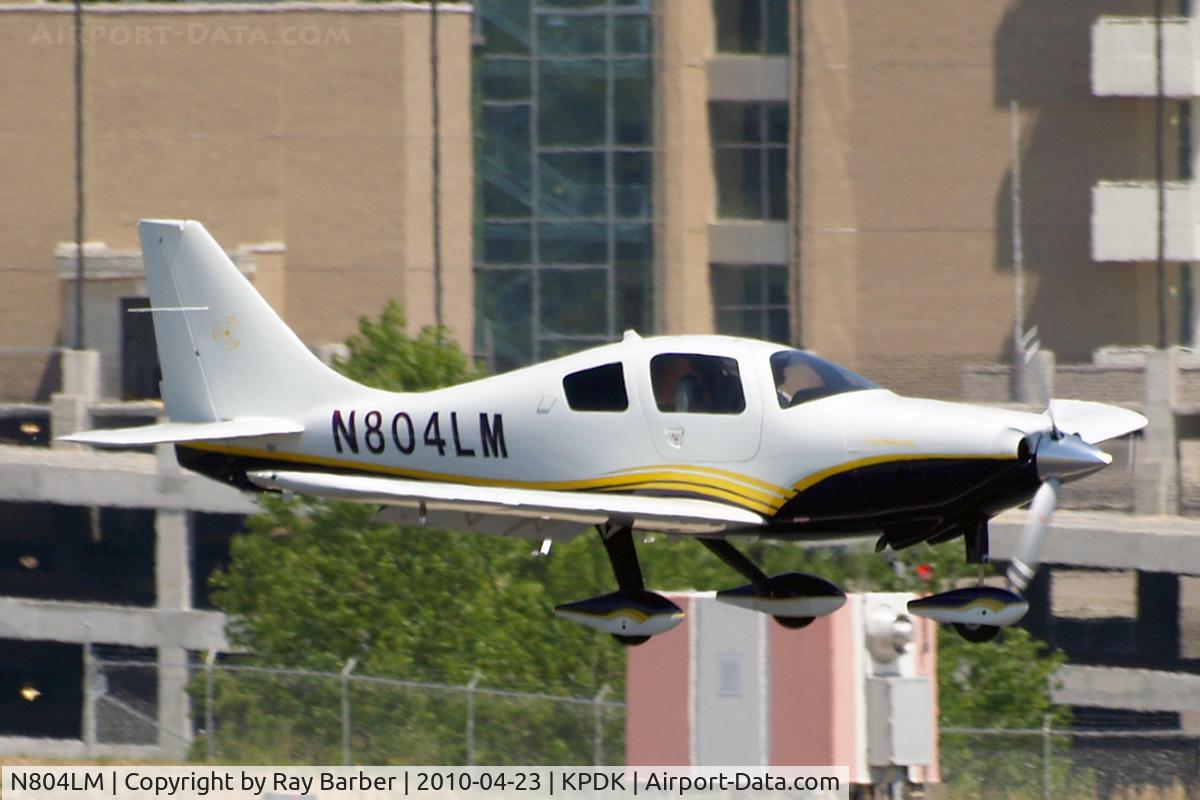 N804LM, 2007 Columbia Aircraft Mfg LC41-550FG C/N 41718, Neico Lancair LC-41-550FG Columbia 400 [41718] Atlanta-Dekalb Peachtree~N 23/04/2010