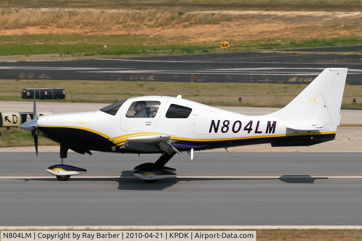 N804LM, 2007 Columbia Aircraft Mfg LC41-550FG C/N 41718, Neico Lancair LC-41-550FG Columbia 400 [41718] Atlanta-Dekalb Peachtree~N 21/04/2010